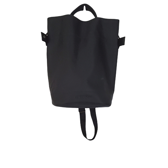Jil Sander Urban Jungle Minimalist Black One-Strap Backpack - Picture 3 of 16